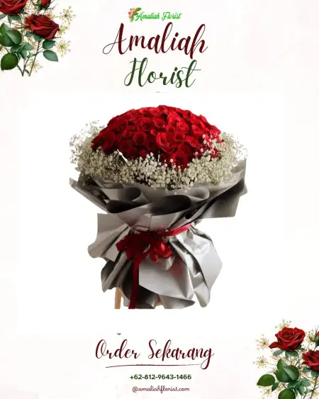 Buket Bunga Wanajaya